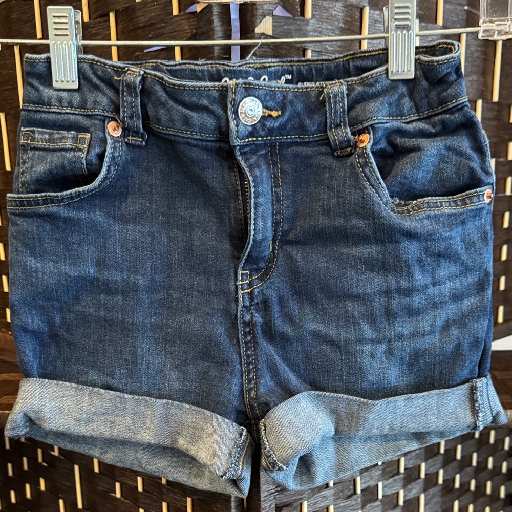 Cat & Jack Denim Blue Shorts